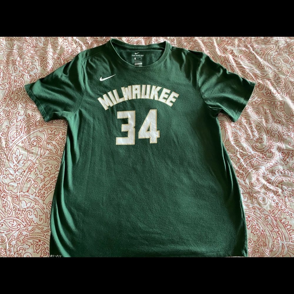 Nike Giannis Antetokounmpo T Shirt